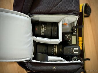 Nikon D7200 s příslušenstvím a objektivy - 13