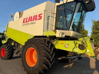 Claas Lexion 460 V750 rok výroby 2002 Dovezená, d - 13