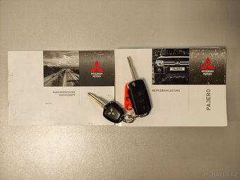 MITSUBISHI PAJERO 3.2 DI-D COMMON RAIL,TAŽNÝ 2800KG,4x4, - 13