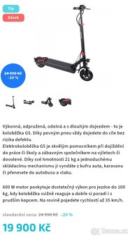 Elektro koloběžka - 13