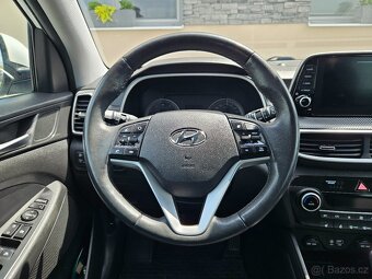 Hyundai Tucson, 1.6T-GDI 130kW, 1maj, původ ČR, Navi, rv2019 - 13