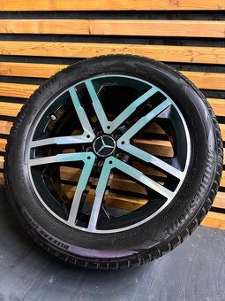 Alu originální kola Mercedes GLB 235/50 R19 5x112❄️ - 13