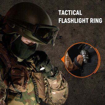 svítilna EDC Wurkkos TD07 1300 L,USB, LED,1100mA , 479 metrů - 13