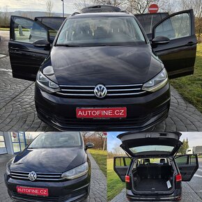 VW TOURAN 2,0TDi MODEL 2017 110kW 7 MÍST NAVI , TOP - 13