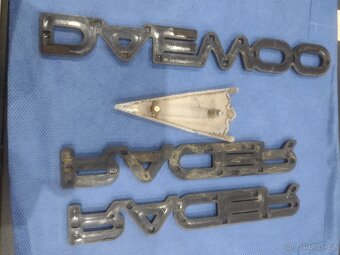Daewoo Racer predám diely - 13