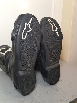 46 Alpinestars SMX 5 Vysoke boty na moto - 13