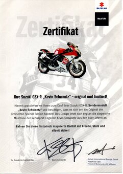 Suzuki GSX-R 750 limited Kevin Schwantz - 13