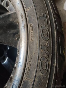 Kola BMW X5 R22 BMW 285/40 R22 pneu Continental - 13