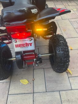 Dětská elektrická čtyřkolka Hecht - 13