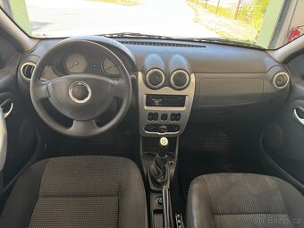 Dacia Logan 1.6i 62kW+2011+klimatizace - 13