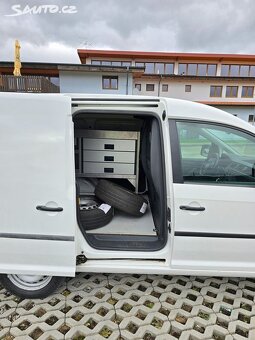 Volkswagen Caddy, 2.0 TDI odp DPH NOVÉ ROZVODY - 13