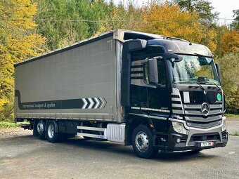 Mercedes-Benz Actros 2540 9,6 m 2017/10 - 13