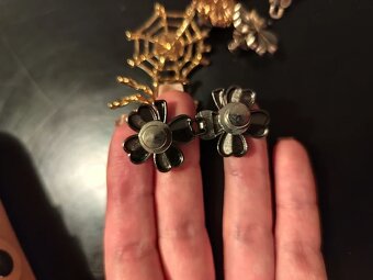 Šperkovnice bižuterie náušnice prsten - 13