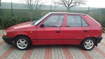 Veterán Škoda Felicia, první majitel, r. v. 1995 - 13
