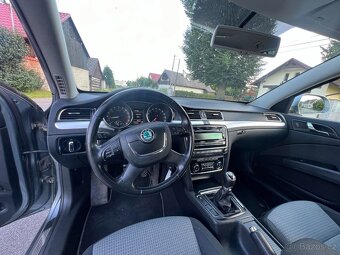 Škoda Superb Combi II 2.0TDI, 2010 - 13