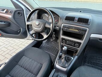 Octavia2 kombi 1.9tdi 77kw 2009 ELEGANCE vyhřívané sedačky - 13