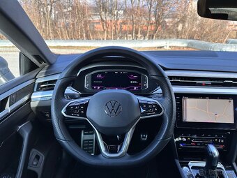 Volkswagen Arteon 2.0TDI  R-line 4Mot AHK Matrix ACC - 13
