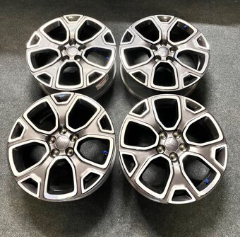 5x110 R18 Alu originál Jeep Renegade + senzory TOP STAV - 13