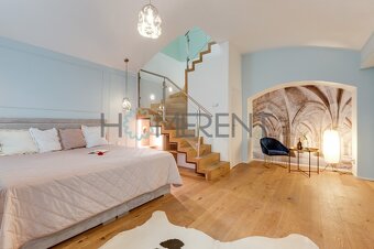 Pronájem stylového bytu 2+kk,  86m² - mezonet - Praha - Karl - 13