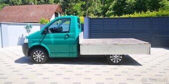 VW. Transporter T5 2,5 TDI - 96kw. PĚKNÝ STAV A PO SERVISU - 13