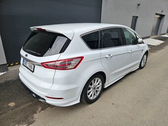 Ford S-max 2.0 tdci 132kw automat 4x4 r.v 2016 1-Majitel ČR - 13