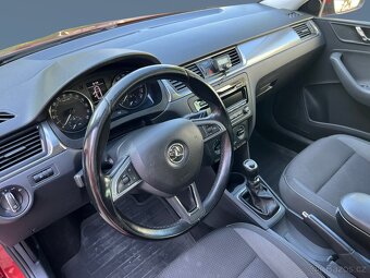 Škoda Rapid, 1.6TDI Ambition Fresh Spacebck - 13
