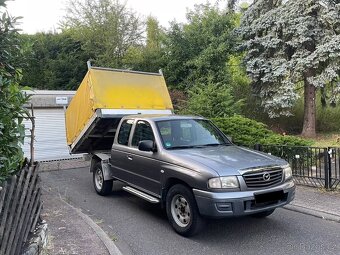 Mazda B2500 4x4 sklopka redukce OFFROAD - 13