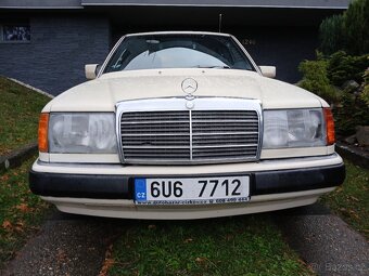 Mercedes w124 -200D, r.v.1985 - 13