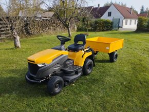 Přívěs - vozík D -TPS 400 za zahradní traktor - 13