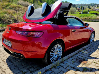 Alfa Romeo Spider 939 - 1,8 TBi - Nové ČR - 13