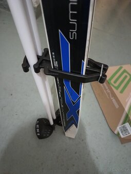 Běžkařský set Fisher Xc Summit Crown 202cm - 13