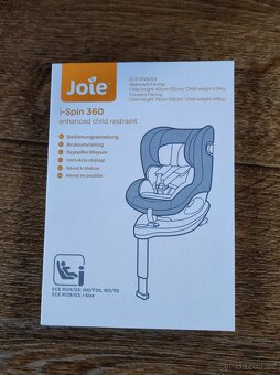 Autosedačka Joie i - Spin 360 - 13