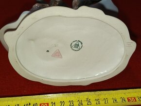 Porcelánové sošky 7 ks zn. Royal Dux atd. - 13