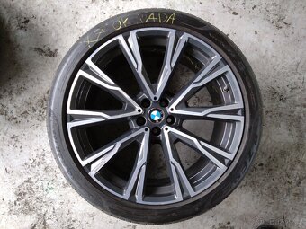 BMW X7 Individual sada kol styl 758I - 13