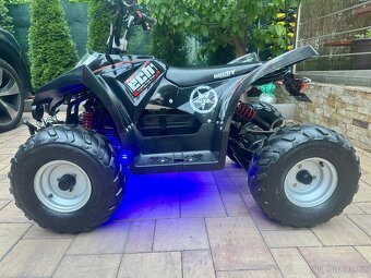 Dětská elektrická čtyřkolka Hecht 54750 - 13