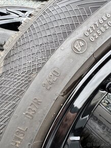 Zimní 18” alu sada 5x112 Dezent 235/55 r18 Continental - 13