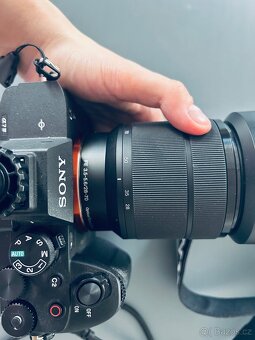 Sony Alpha A7 s objektivem nový fotoaparát - 13