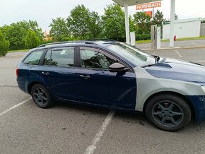 Škoda Octavia 3 combi 1,4 g-tec CNG, 81kw, rv. 11/2015 - 13