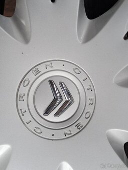 ORIG. POKLICE CITROEN 16", JEN 1 KS, ORIG. ČÍSLO 9657838180 - 13