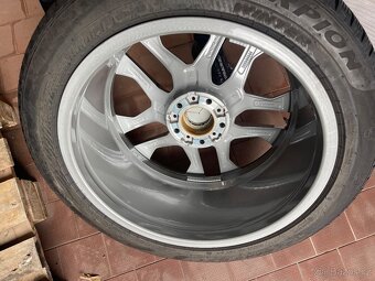 Originál sada Mercedes G63 AMG R21 W465 W463 - 13
