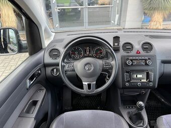 Volkswagen Caddy 2,0 TDI 103kW HIGHLINE LED WEBASTO - 13