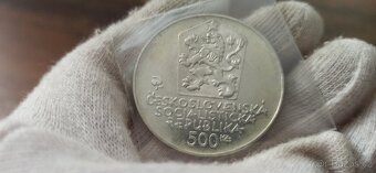 500 Kčs pamětní stříbrné mince - 13