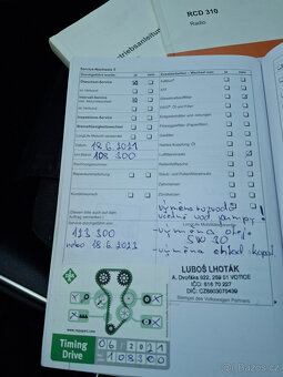 VW Volkswagen Golf Plus 1.6 TDI  - tažné - udržovaný - 13