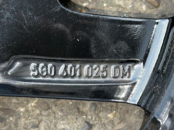 Original ALU kola 3x VW Woodstock 16" 6,5J ET46 205/55/R16 - 13