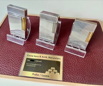 🔥 S.T.Dupont Ligne 1 BL, Luxusní Zapalovač 70' léta 🇫🇷 - 13