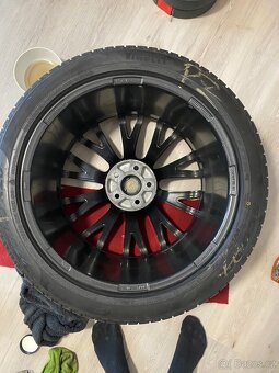 Zimní sada R20 5x112 PIRELLI DOT 2021 BMW, Mercedes Benz - 13