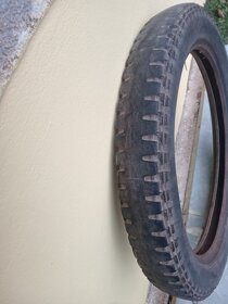 Staré pneumatiky Jawa, Čezeta - 13