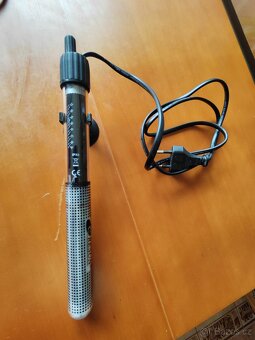 Akvárium 60x30x40 72l. komplet výbava+ doplňky - 13