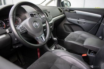 Vw Volkswagen Sharan 2.0 TDI Highline + WEBASTO - 13