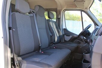 Opel Movano L3H2,7MÍST,TAŽN,KLIMA,ČR,1.MAJ - 13